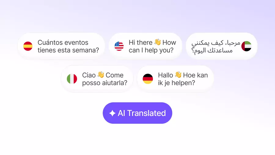 Multilingual Support